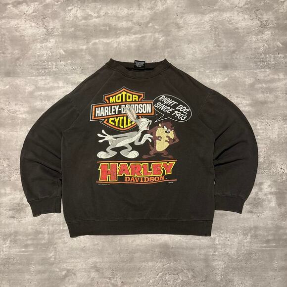 Harley Davidson Other - Vintage 1990s biker harley davidson